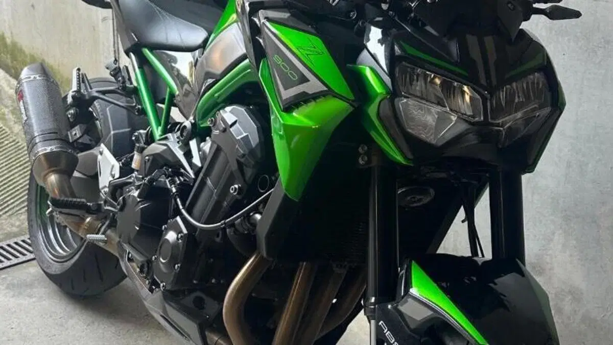 Kawasaki Z 900 A2 Performance (2021 - 24)  (2)