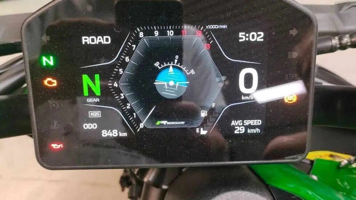 Kawasaki Z 900 (2025 - 26)  (4)