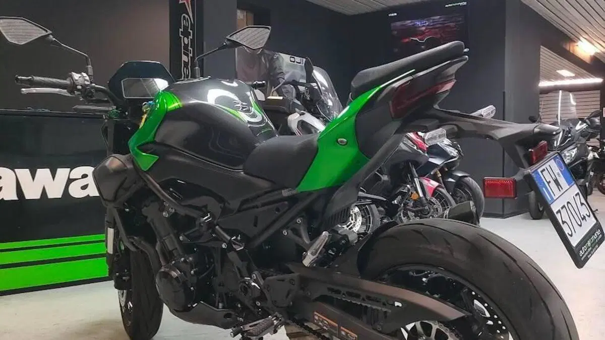 Kawasaki Z 900 (2025 - 26)  (5)