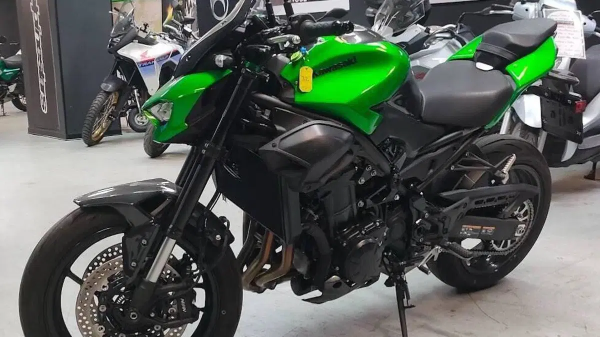 Kawasaki Z 900 (2025 - 26)  (7)