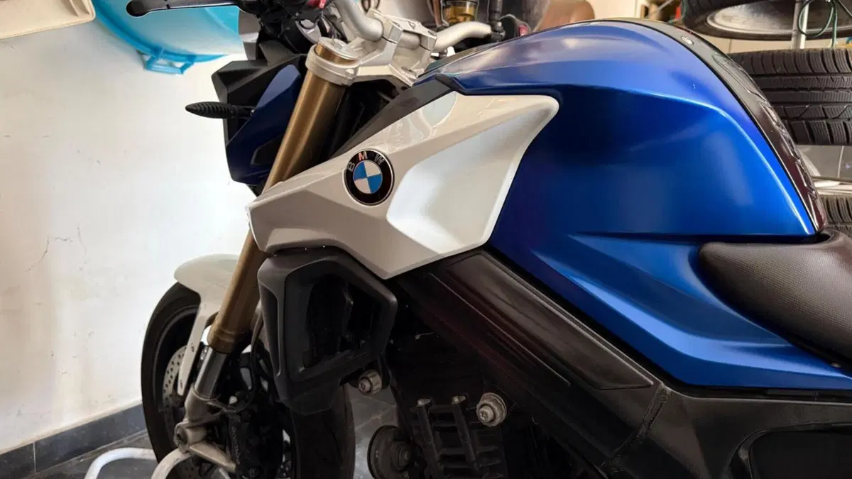 Bmw F 800 R (2015 - 16)  (8)