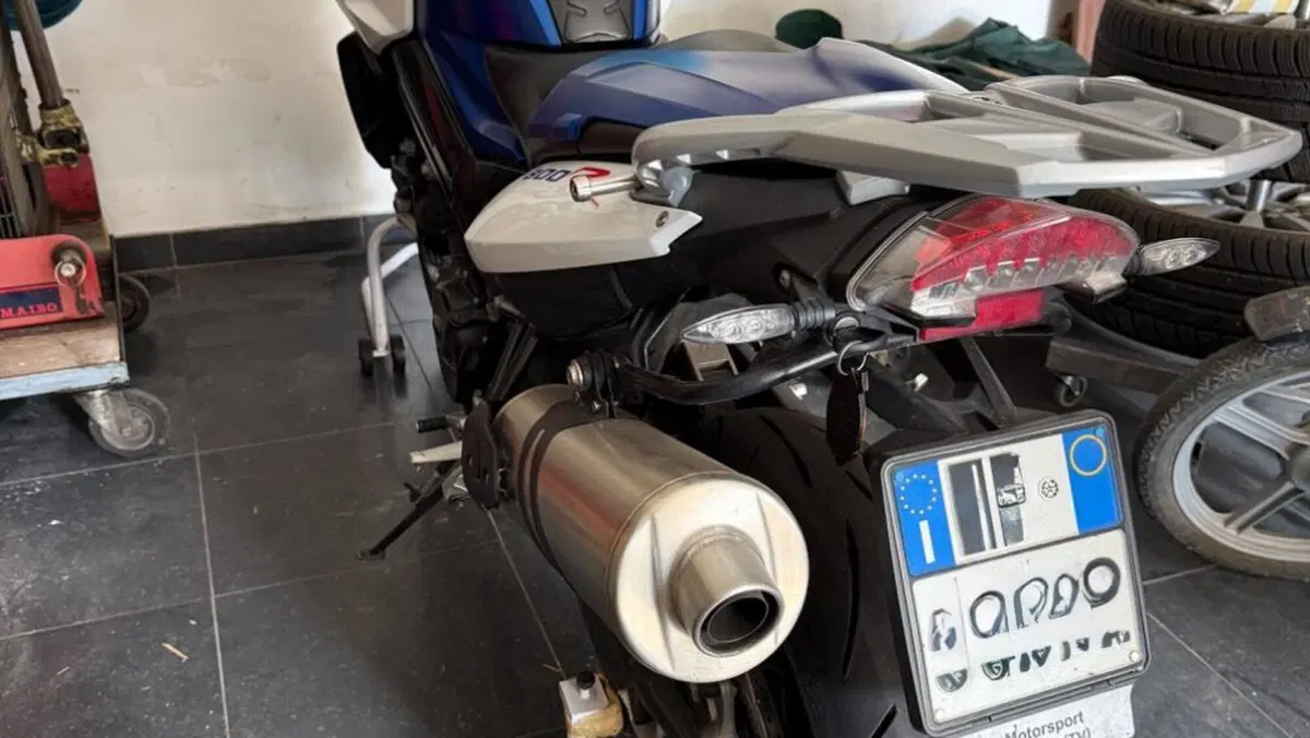 Bmw F 800 R (2015 - 16)  (12)