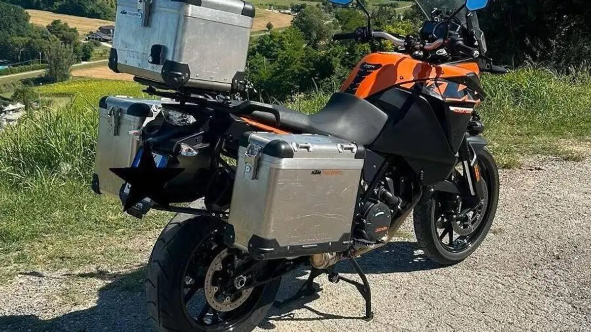 KTM 1090 Adventure S - L (2017 - 19) 