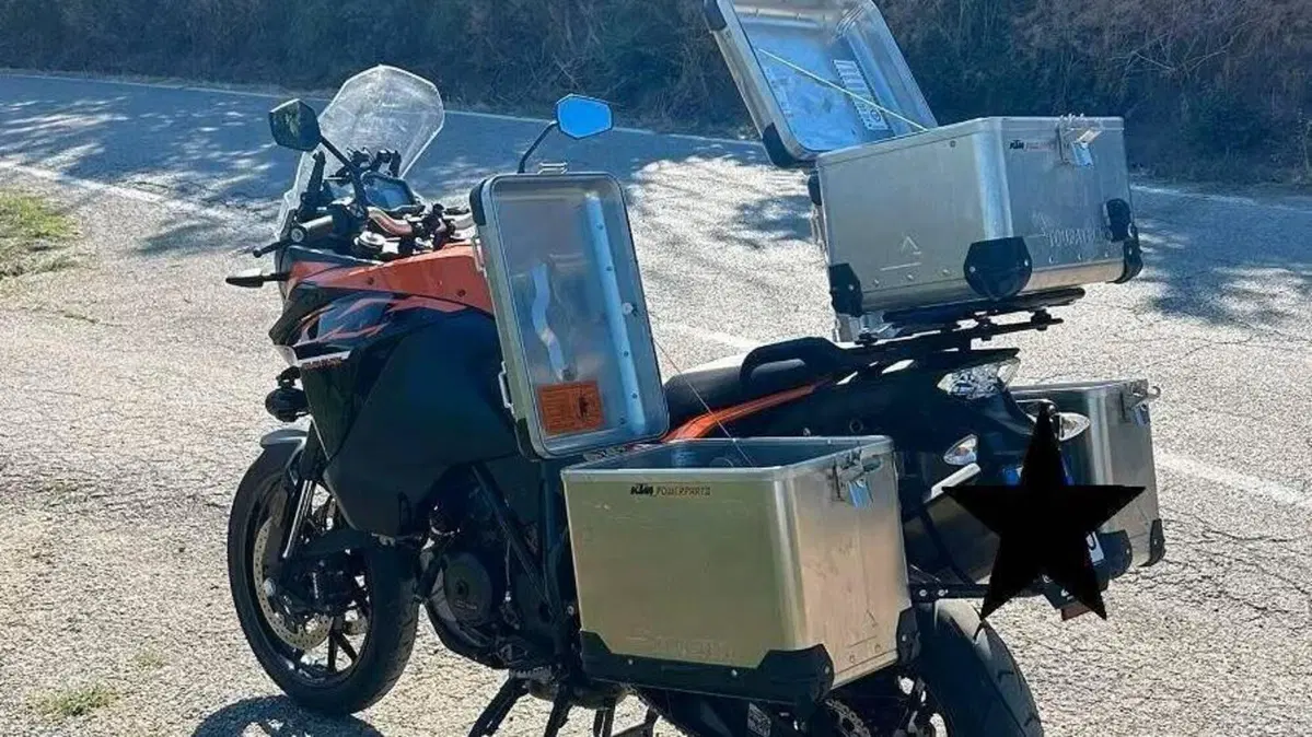 KTM 1090 Adventure S - L (2017 - 19)  (2)