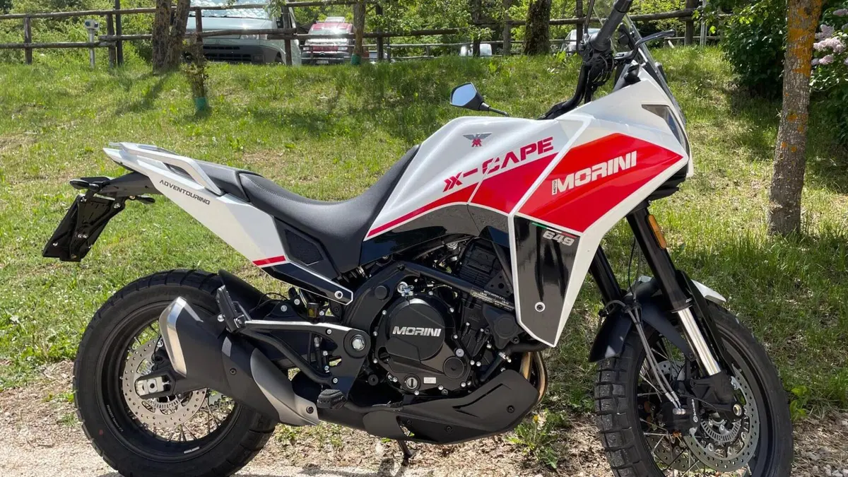 Moto Morini X-Cape 650 (2021 - 26) 