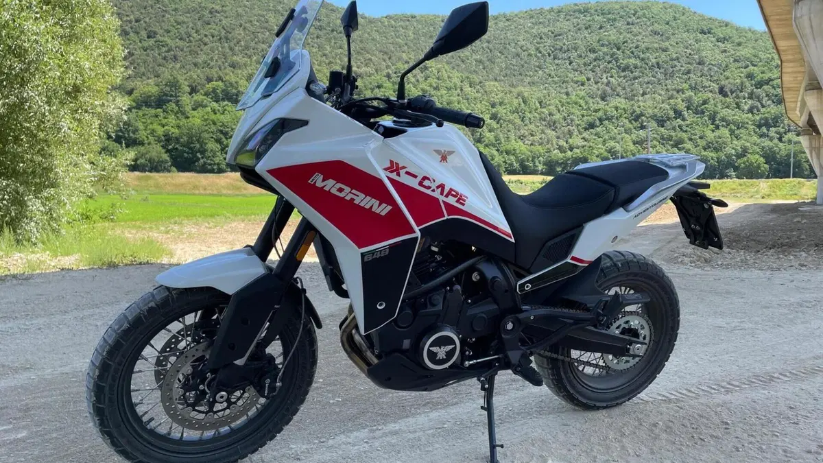 Moto Morini X-Cape 650 (2021 - 26)  (2)