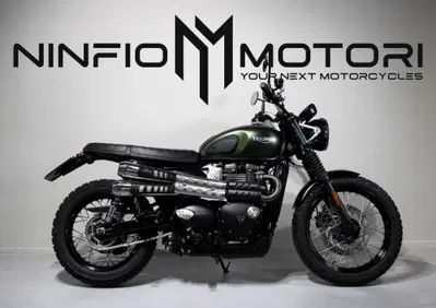 Triumph Street Scrambler 900 (2017 - 18) - Annuncio 10057621
