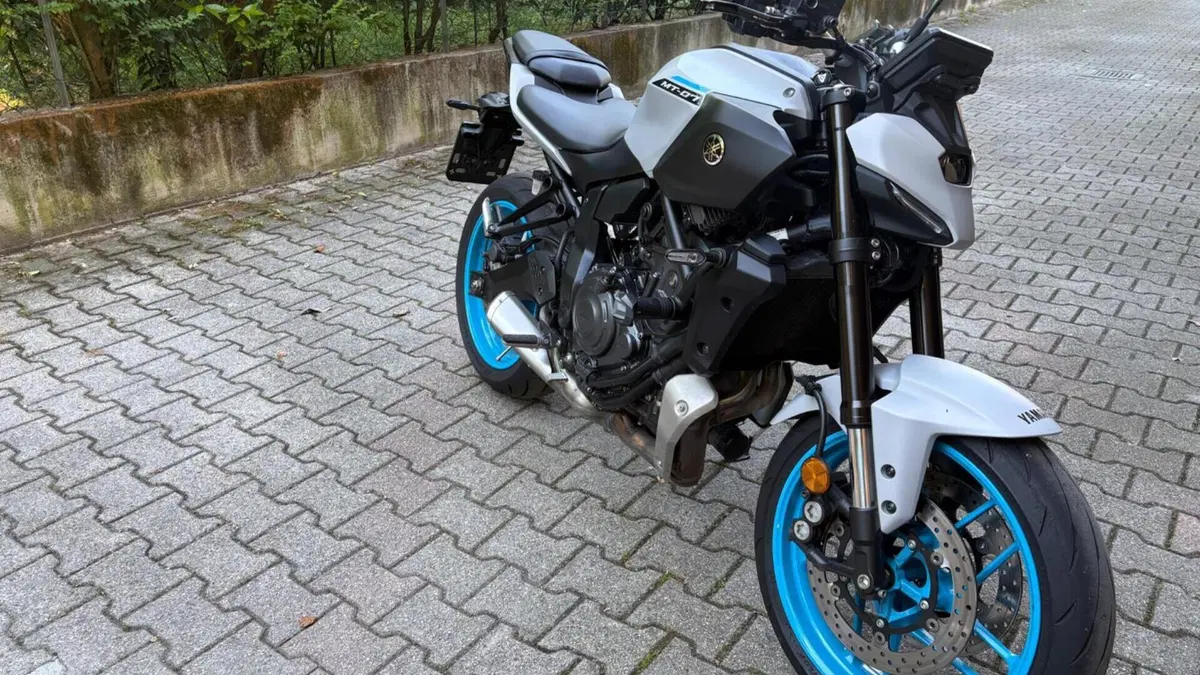 Yamaha MT-07 (2025 - 26) 