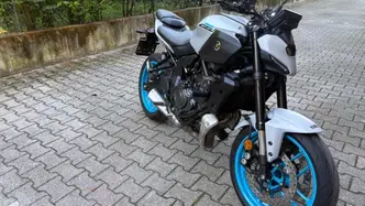 Yamaha MT-07 (2025 - 26)