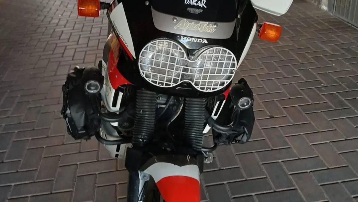 Honda Africa Twin XRV 750 (1992)  (8)