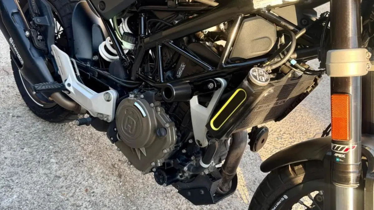Husqvarna Svartpilen 401 (2020)  (9)