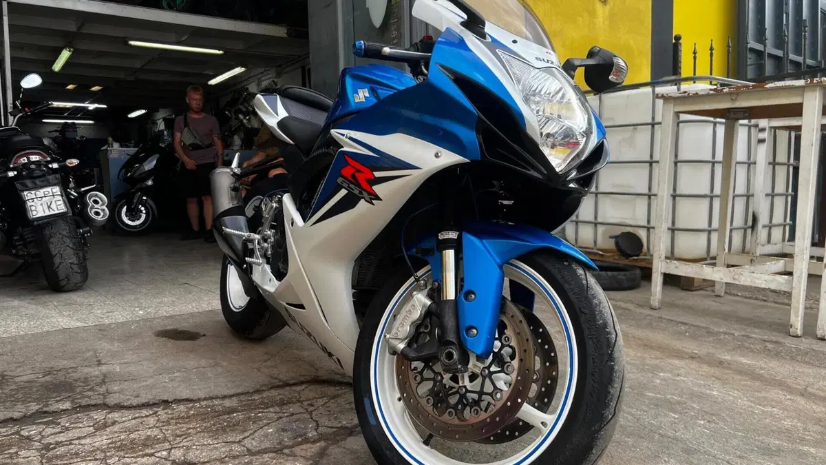 Suzuki GSX R 600 (2011 - 16)  (3)