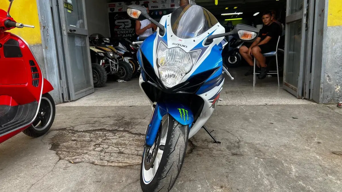 Suzuki GSX R 600 (2011 - 16)  (9)