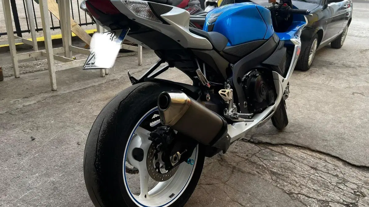 Suzuki GSX R 600 (2011 - 16)  (10)