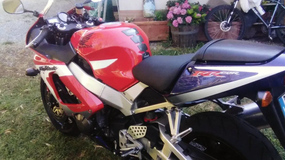 Honda CBR 900 RR Fireblade (2000 - 01)  (5)