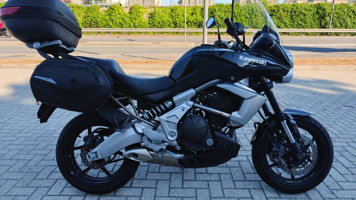 Kawasaki Versys 650 (2010 - 13)  (6)