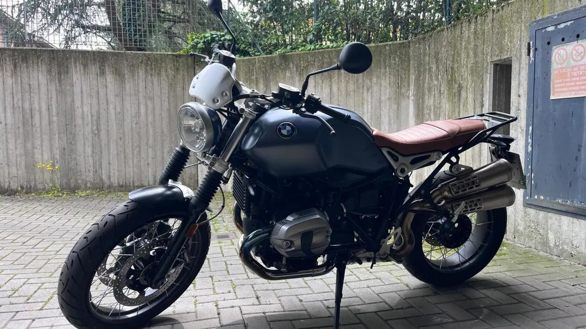 Bmw R nineT 1200 Scrambler (2016 - 20) 