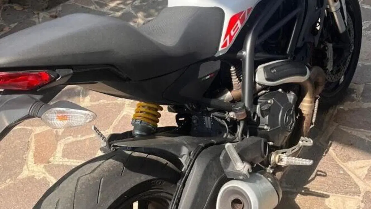 Ducati Monster 797 (2019 - 20)  (2)