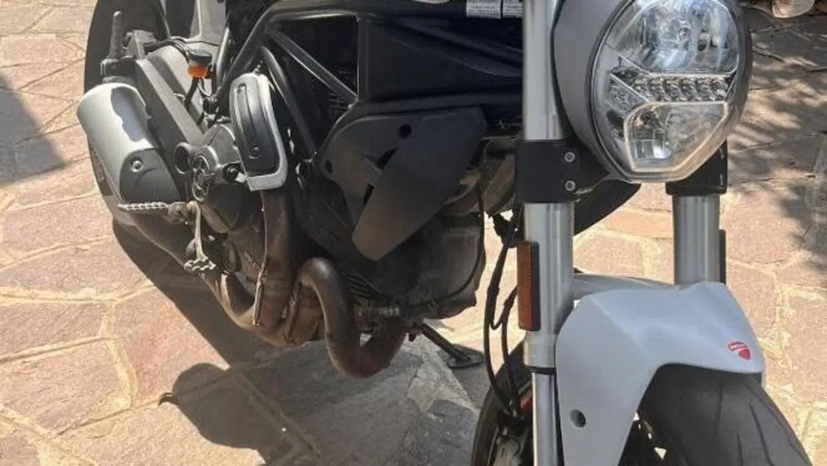Ducati Monster 797 (2019 - 20)  (6)