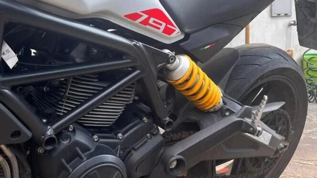 Ducati Monster 797 (2019 - 20)  (8)