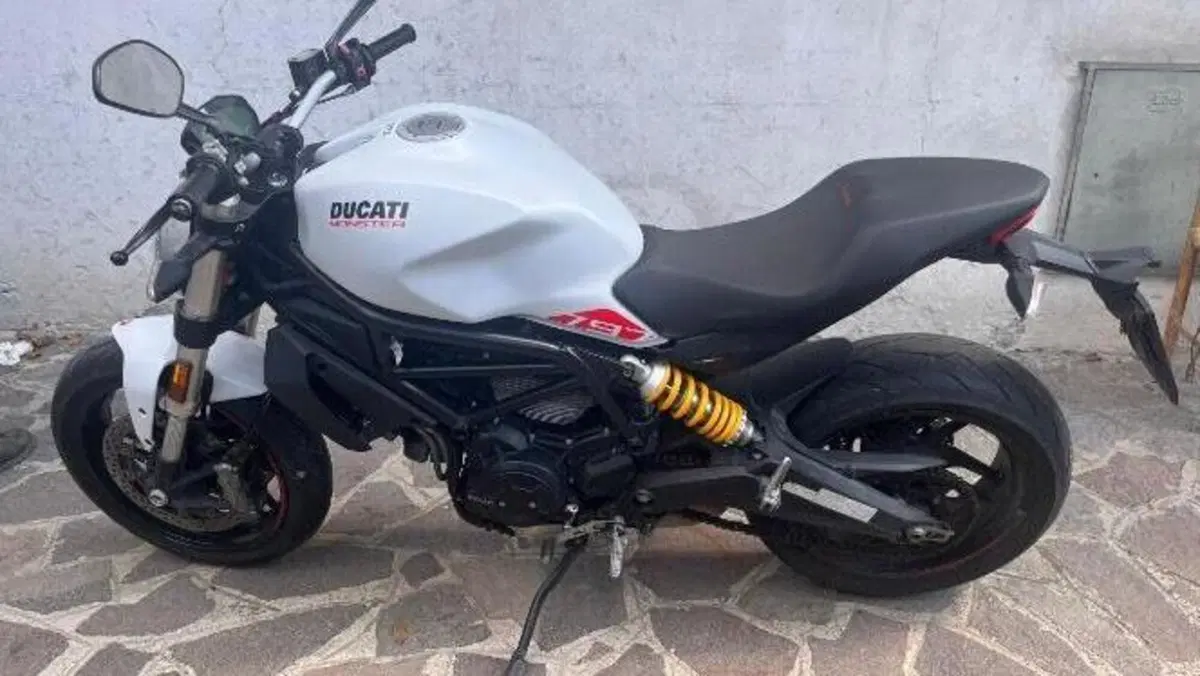 Ducati Monster 797 (2019 - 20)  (9)