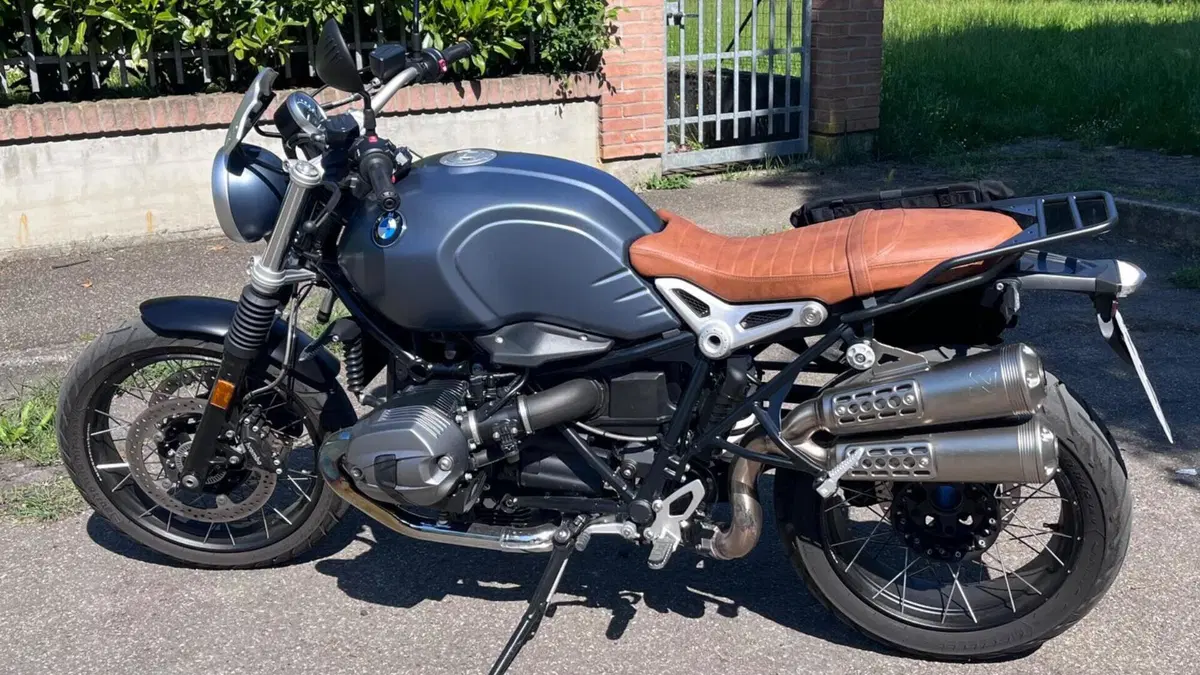Bmw R nineT 1200 Scrambler (2016 - 20)  (5)