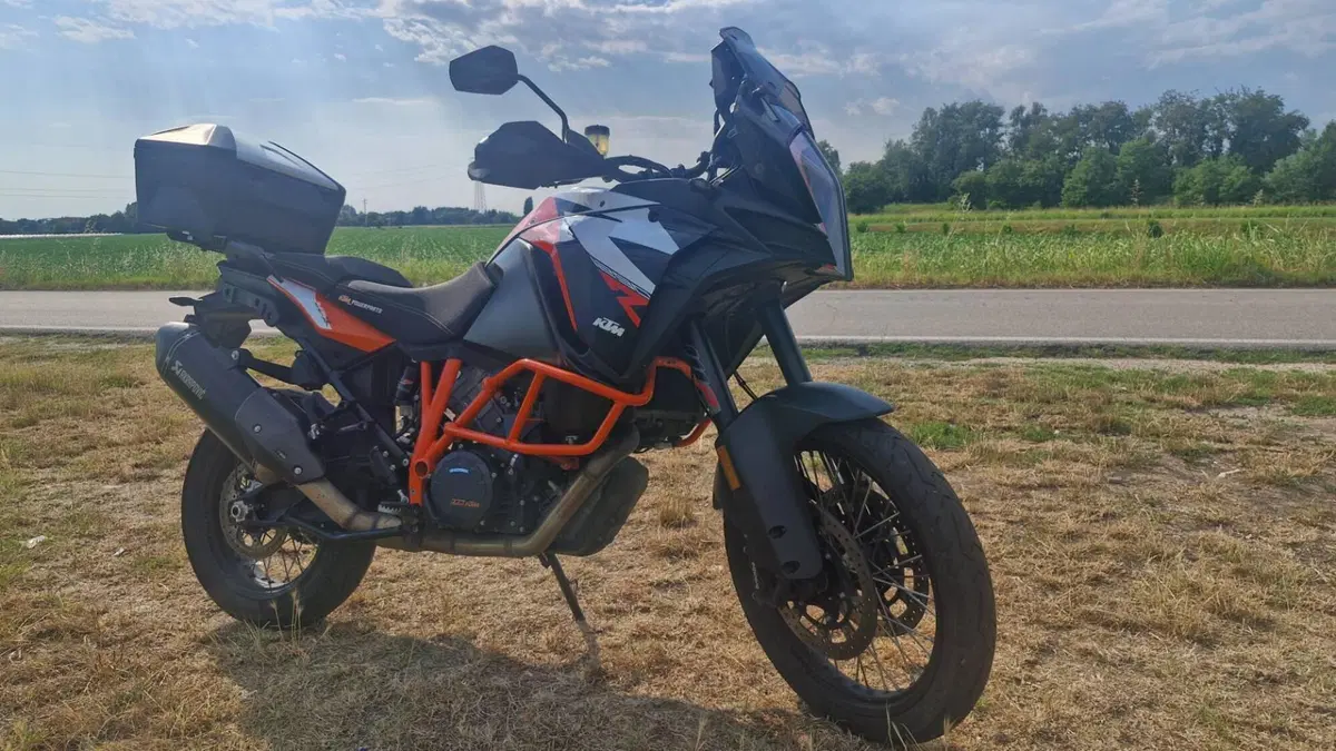 KTM 1290 Super Adventure R (2017 - 20) 