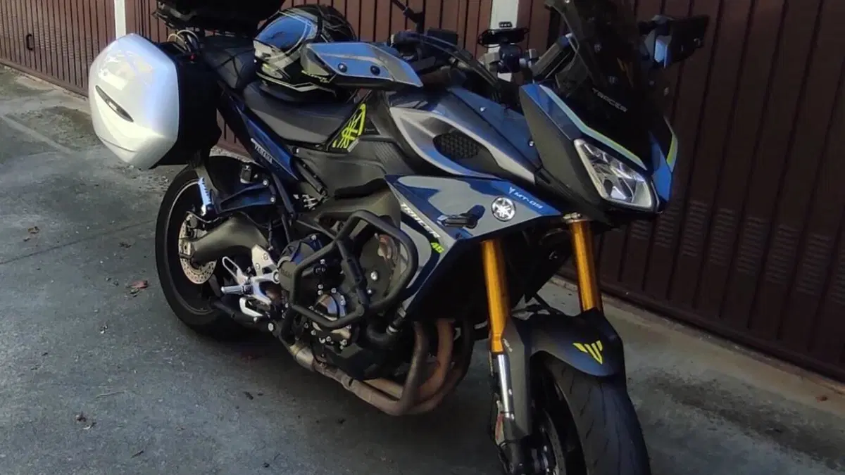 Yamaha Tracer 900 ABS (2015 - 16) 