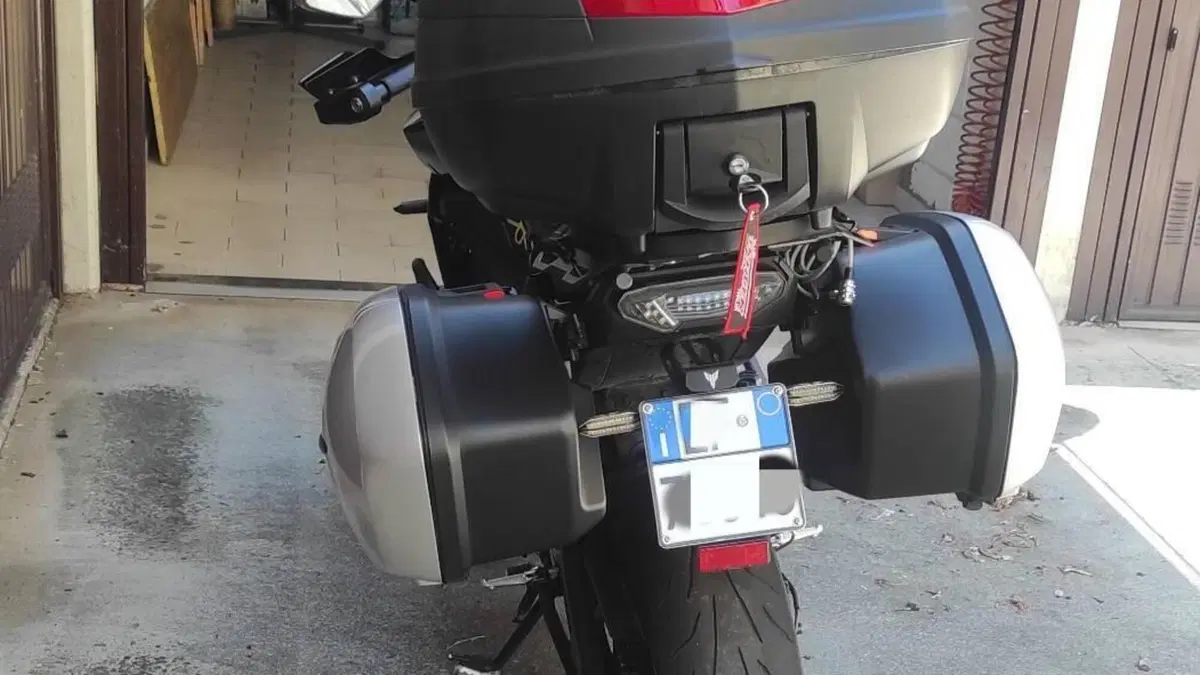 Yamaha Tracer 900 ABS (2015 - 16)  (4)