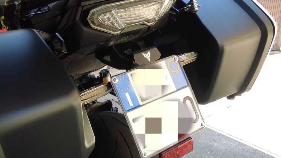 Yamaha Tracer 900 ABS (2015 - 16)  (7)