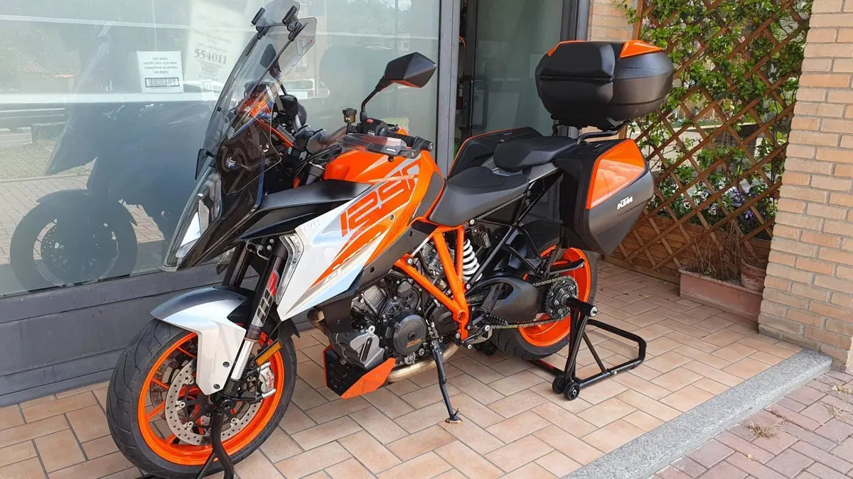 KTM 1290 Super Duke GT ABS (2016 - 18) 