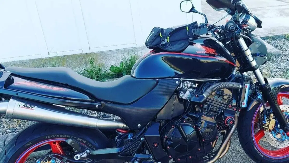 Honda Hornet 600 (2000 - 02) 