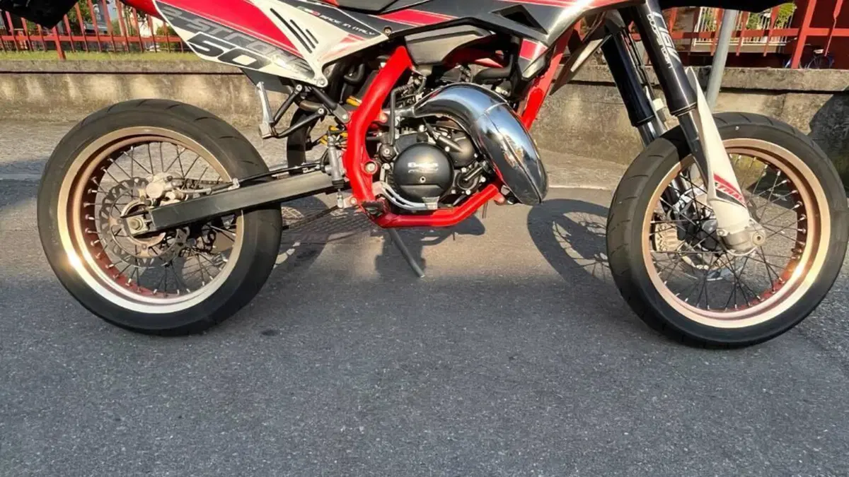 Betamotor RR 50 Motard Track (2013 - 18) 