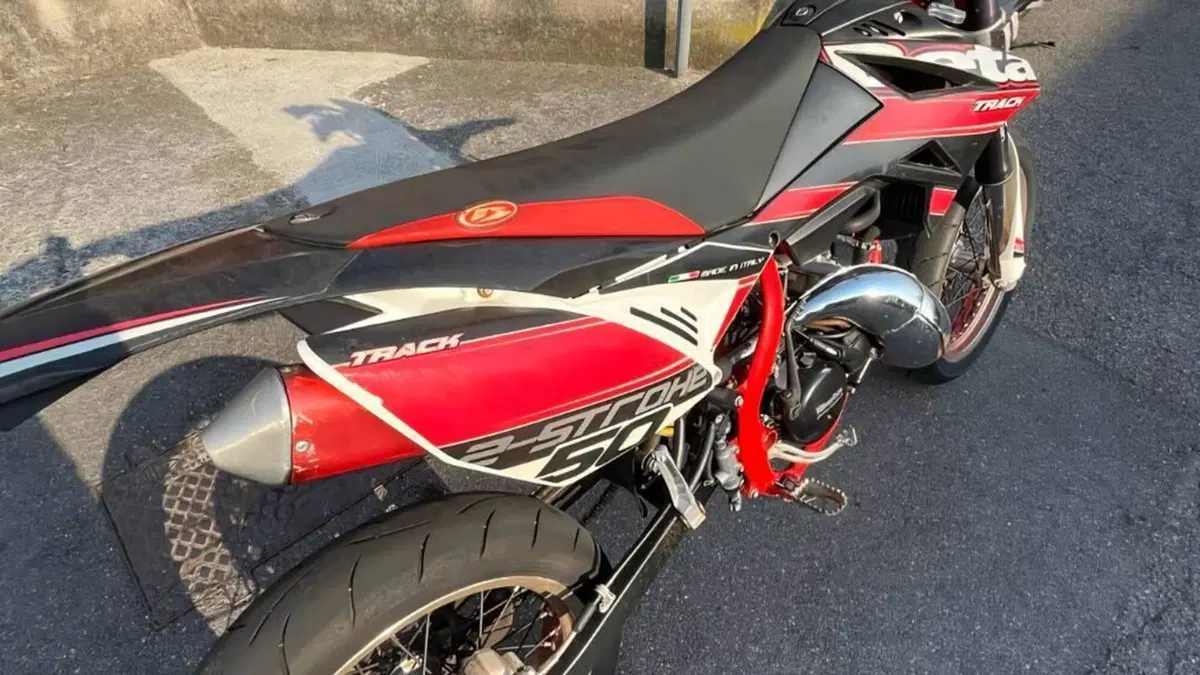 Betamotor RR 50 Motard Track (2013 - 18)  (3)