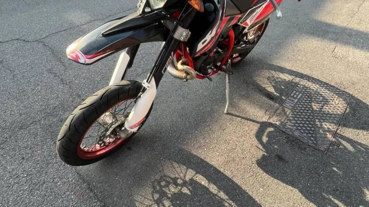 Betamotor RR 50 Motard Track (2013 - 18)  (4)