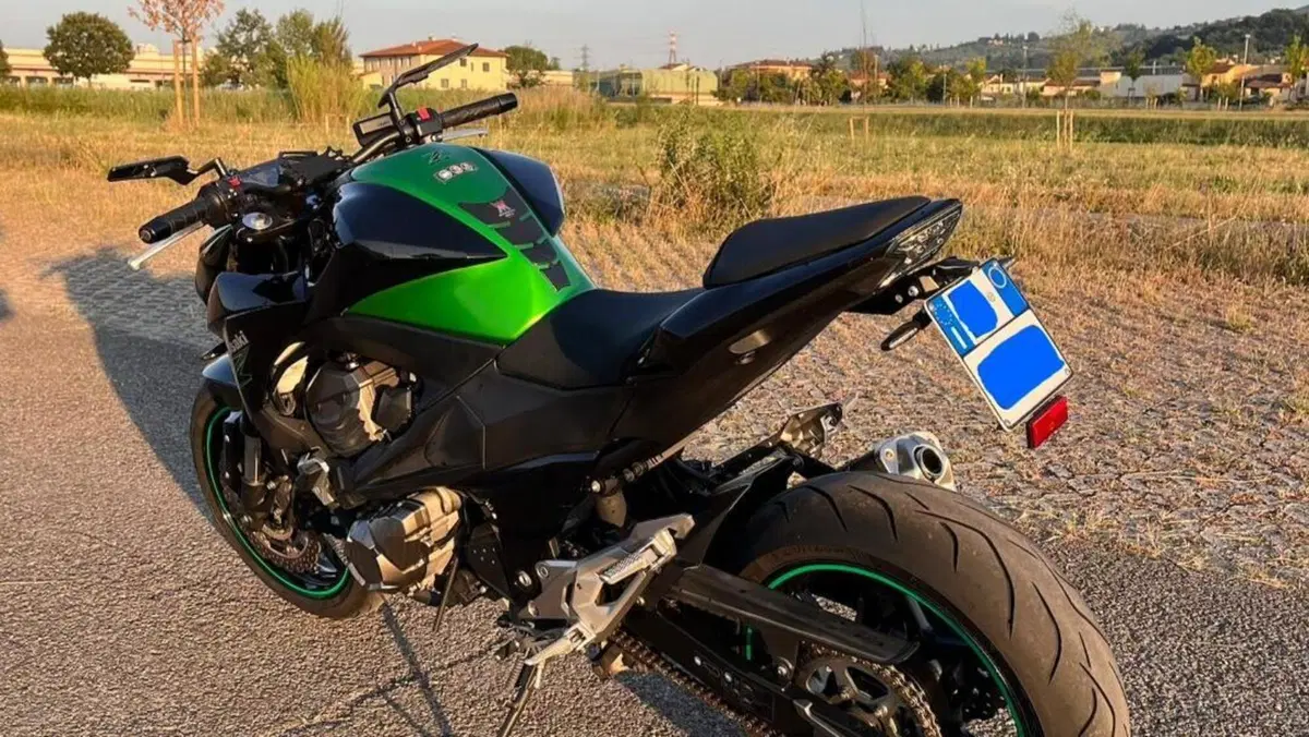 Kawasaki Z 800 e ABS (2012 - 16) 