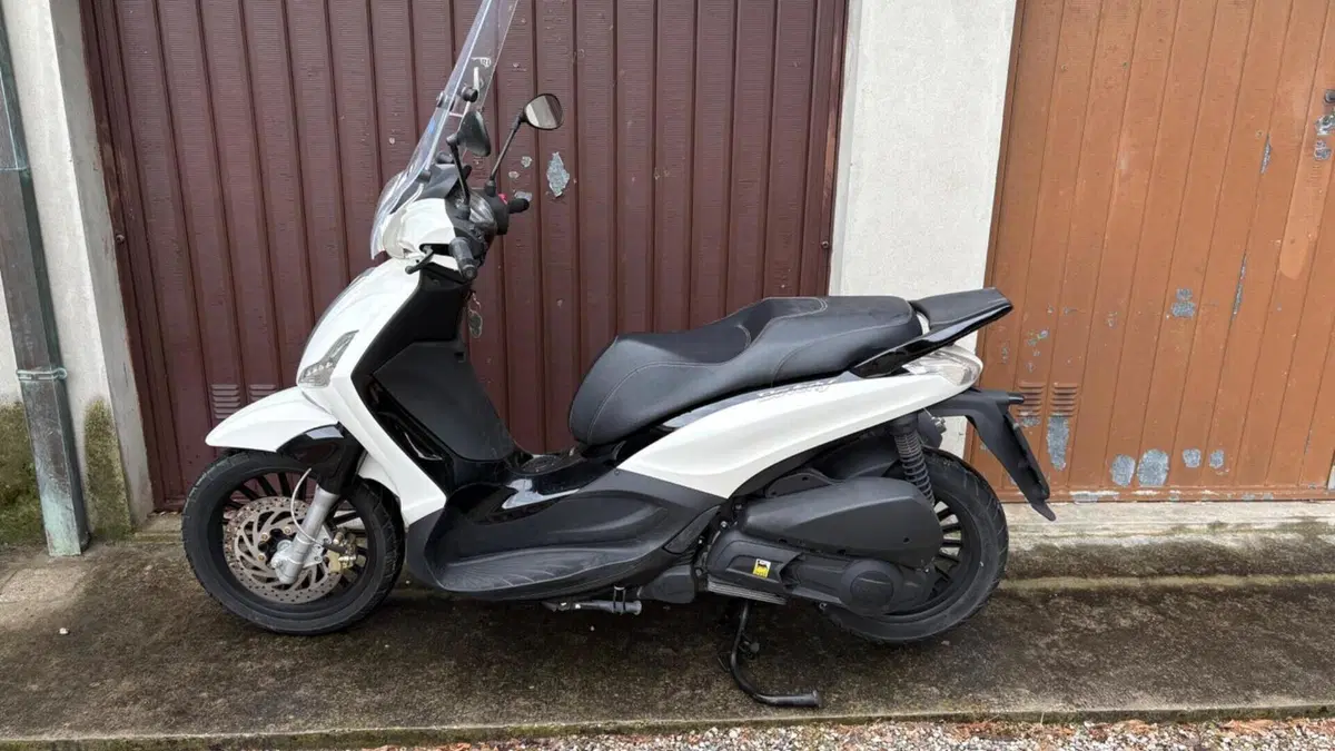 Piaggio Beverly 125 S i.e. (2010 - 17) 