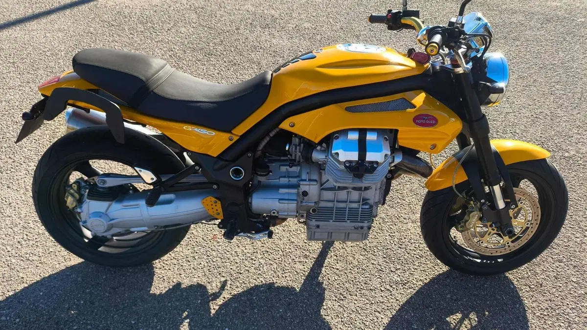 Moto Guzzi Griso 850  (2)