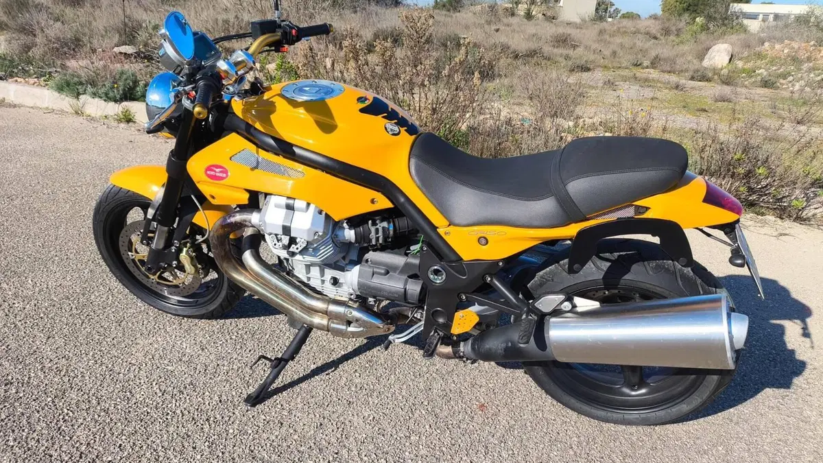 Moto Guzzi Griso 850 