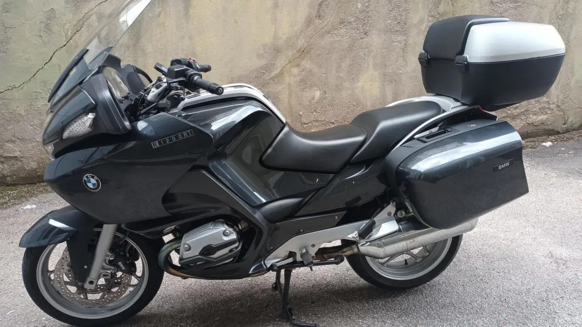 Bmw R 1200 RT (2008 - 09)  (2)