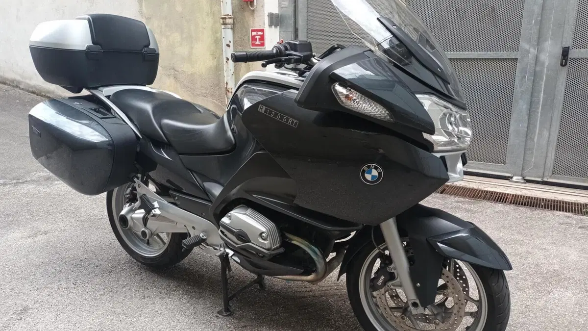 Bmw R 1200 RT (2008 - 09)  (4)