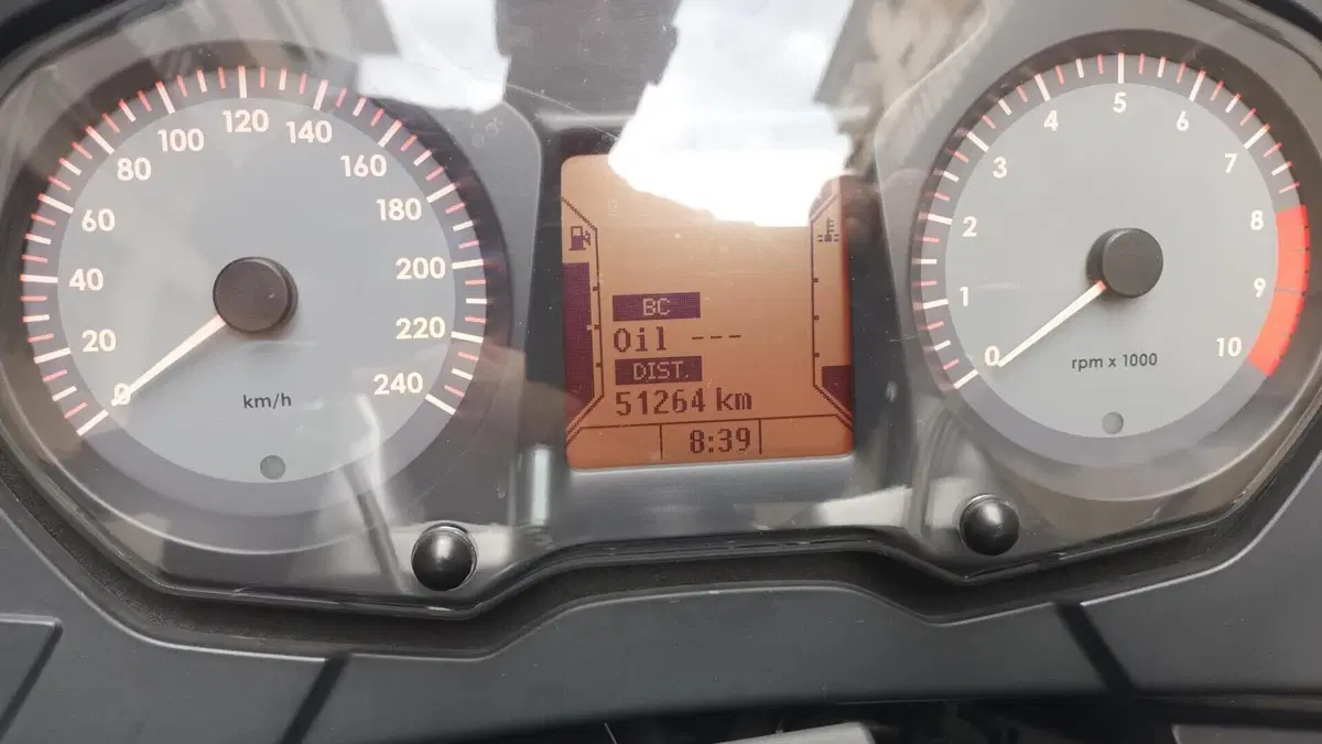 Bmw R 1200 RT (2008 - 09)  (7)