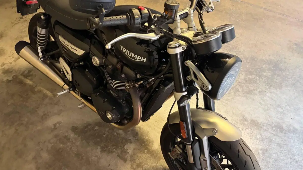 Triumph Speed Twin 1200 (2021 - 24)  (2)