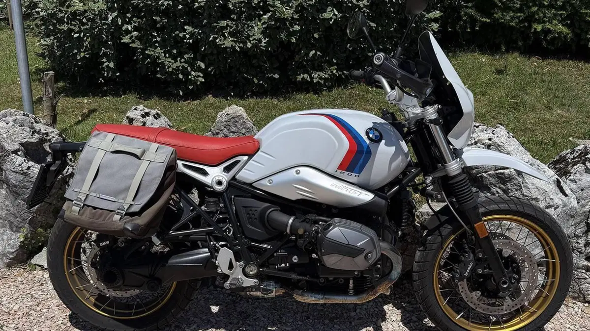 Bmw R nineT Urban GS (2021 - 24)  (3)