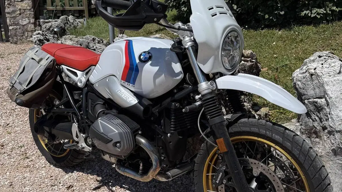 Bmw R nineT Urban GS (2021 - 24)  (5)