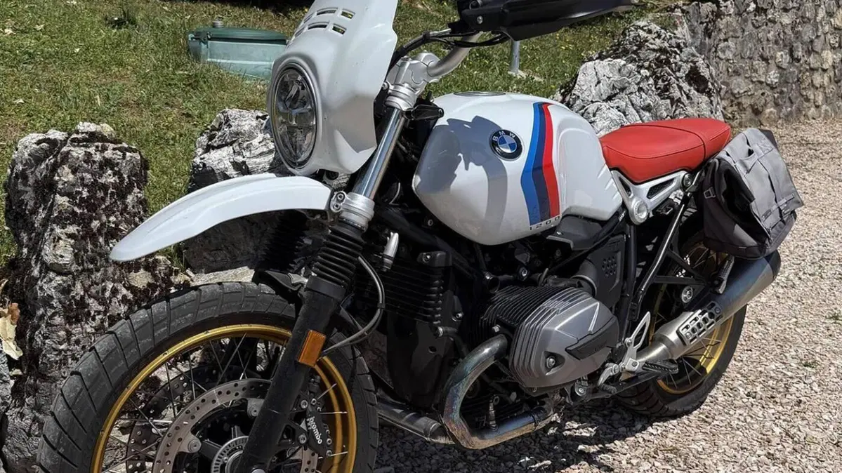 Bmw R nineT Urban GS (2021 - 24)  (6)