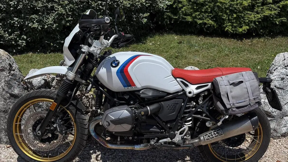 Bmw R nineT Urban GS (2021 - 24)  (2)