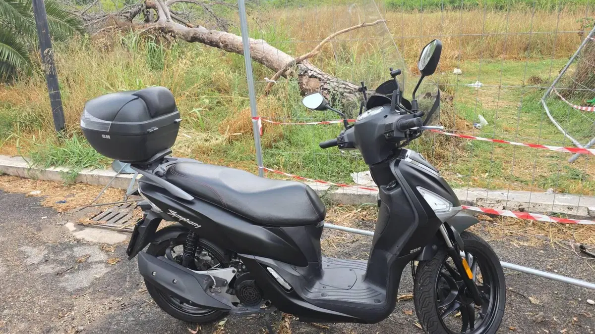 Sym Symphony 200 (2025 - 26) 
