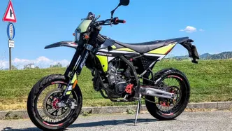 Fantic Motor XMF 125 Motard Performance 4T (2023 - 24) usata