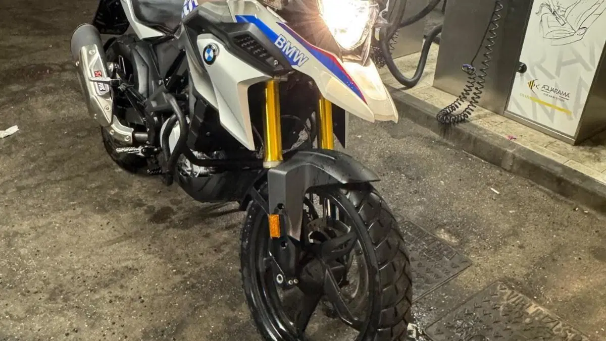 Bmw G 310 GS (2017 - 20)  (8)